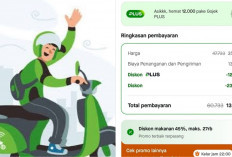 Hemat Rp12 Ribu Ini Kode Promo Gojek Aktif 24 Desember 2024, Cek Selengkapnya Diskon GoFood, GoCar dan GoRide