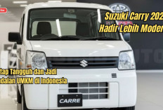 Suzuki Carry 2026 Hadir Lebih Modern, Tetap Tangguh dan Jadi Andalan UMKM di Indonesia