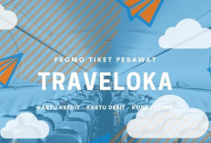 14 Kode Voucher Traveloka Diskon Tiket Pesawat Rp600 Ribu & Booking Hotel 5 Persen, Anti Boncos!