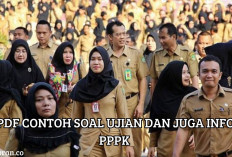 Buruan! Pendaftaran PPPK 2024 Hampir Tutup, Siap Ujian? Yuk Download PDF Soal Ujiannya