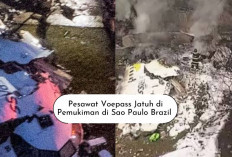 Inalillahi! Beberapa Fakta Pesawat Voepass yang Jatuh di Sao Paulo Brazil, Ternyata ini... 