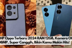 5 HP Oppo Terbaru 2024 RAM 12GB, Kamera OIS 108MP, Gaul Maksimal, Super Canggih, Bikin Kamu Makin Hits! 