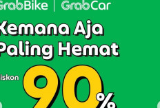 Merapat Bosque! Kode Grab Bike Terbaru 7 Juli 2025: Diskon 90 Persen GrabCar dan GrabBike