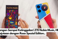 Jangan Sampai Ketinggalan! ZTE Nubia Music, HP Sejutaan dengan Rasa Spesial Edition.. 