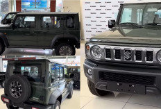 Suzuki Jimny 2025: SUV Ikonik yang Hadir dengan 5 Pintu, Siap Kembali Jadi Raja Off-Road?