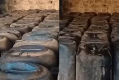 Terbongkar! 69 Deriken Solar Subsidi Disita Polisi di Pangkep