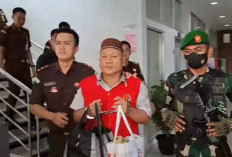 Diduga Jual Ribuaan Hektare Lahan Hutan Negara, Mantan Kepala Desa Muara Belida Dijebloskan ke Dalam Bui