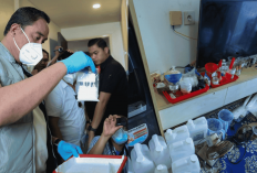 BNN Grebek Laboratorium Sabu di Lantai 20 Apartemen Cisauk, Koki dan Pengedar Diamankan Bersama Barang Bukti