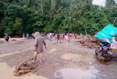 Banjir Bandang OKU Selatan, Hujan Sepanjang Malam Warga Tidur Lelap Sungai Besar Meluap, 3 Warga Tewas 