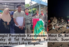 Tragis! Penyebab Kecelakaan Maut Dr. Bela Rizky Dinanti di Tol Palembang Terkuak, Suami Refleks Banting Stir?