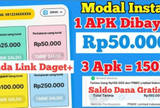 Cuma Download Game Aplikasi Penghasil Saldo DANA Cair Rp300 Ribu, Fix Sultan Mode On