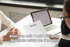 Wings Group Sedia 4 Posisi Loker dengan Penempatan Seluruh Area di Indonesia, Kuy Masukkan CV Kamu!