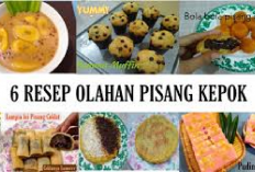 Ide Bisnis Viral, 6 Resep Olahan Pisang Kepok Kekinian, Enak Untuk Usaha Skala Rumahan, Auto Laris Bun!