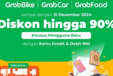 14 Kode Promo Terbaru Grab Hari ini 19 September 2024, Diskon Rp25 Ribu GrabMart, GrabExpress Rp6 Ribu