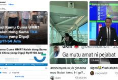 Viral Lagi Gaji Warga Indonesia Cuma UMR 3-4 Juta, TKA China Malah Dapat Rp17-54 Juta Perbulan