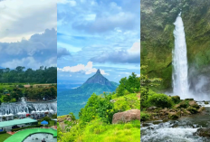 3 Objek Wisata Kabupaten Lahat, Argo Wisata Sindang Panjang, Curup Bale, dan Bukit Batu Putri Wajib Kunjungi!