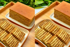 Wajib Coba! Lapis Nanas Kukus Legit Wangi, Baru Matang Langsung Ludes