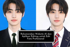 7 Cara Edit Foto Profesional Berjas dan Fromal Pakai Website AI dan Aplikasi Editing, Simpel Satset Anti Ribet