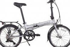 5 Rekomendasi Sepeda Lipat Kekinian Anti Ribet Mudah Dilipat, No 1 Premium Punya!