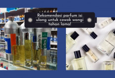 6 Parfum Isi Ulang Wangi Tahan Lama Bro! Aroma Khas Cowok Banget, Jadi Si Paling Cool dan Ganteng Nih...