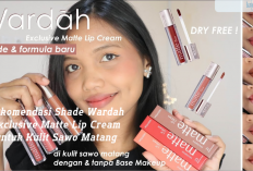 Wow! Ini 5 Rekomendasi Shade Wardah Lip Cream yang Bikin Kulit Sawo Matang Makin Kinclong