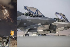 Iran Bikin Israel Panik! Rudal Hipersonik Hantam Pangkalan Udara Nevatim, Puluhan Jet Tempur F-35 Rontok!