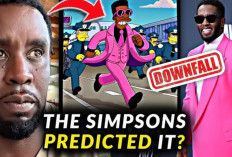 Viral! The Simpsons Prediksi Pesta 'Freak of Party' P Diddy, Benar atau Cuma Kebetulan?