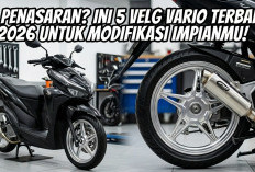 Sudah SNI! 5 Rekomendasi Velg Vario 2026 Paling Dicari Mulai Budget Pelajar Hingga Kelas Sultan