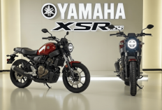 Yamaha XSR 155 2025 Hadir Dengan Mesin Lebih Halus dan Desain Klasik, Siap Kuasai Jalan Kota