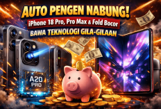 Bocoran Paling Goks! iPhone 18 Pro, Pro Max & Fold Bawa Chip A20 Pro dan Kamera Periskop yang Bikin Ngiler
