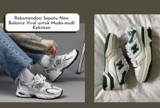 3 Rekomendasi Sepatu Sneakers New Balance Viral! Cocok untuk Muda-mudi Kekinian yang Edgy, Worth to Buy?