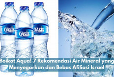 Boikot Aqua! 7 Rekomendasi Air Mineral yang Menyegarkan dan Bebas Afiliasi Israel