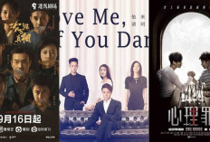 Wajib Tonton! 6 Rekomendasi Drama China Tentang Psikopat yang Memacu Adrenalin, Dijamin Bikin Tegang... 