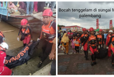 Update, Bocah Laki-Laki Tenggelam di Sungai Musi Palembang Berhasil Ditemukan Dalam Kondisi Meninggal Dunia