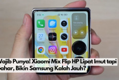 Wajib Punya! Xiaomi Mix Flip HP Lipat Imut tapi Gahar, Bikin Samsung Kalah Jauh?