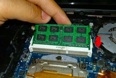 Kendala Upgrade RAM Laptop Jadi Masalah Besar! Gak Bisa Sembarangan, Simak Prosedurnya Disini