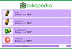 23 Kode Promo Tokopedia Hari Ini 19 Agustus 2024: Diskon Super Rp500.000, Potongan Harga Spesial 10 Persen