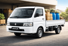 Suzuki Carry 2026 Rp170 Jutaan Bikin Kaget, Pake Mesin 1.5L Hemat, Bak Luas 4x8 Kuat Angkut Berat Buat UMKM