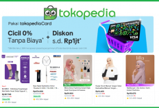 22 Kode Promo Tokopedia Hari Ini Semarak HUT RI Agustus Diskon 10 Persen Semua Produk, Potongan Harga 500K