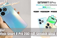 Murah Keren! Keunggulan Infinix Smart 8 Pro 256+4 Gb yang Wajib Kamu Ketahui, Apa Aja Nih? 