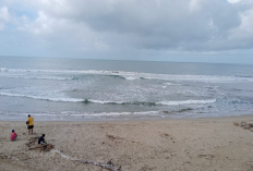 Duh, Seorang Remaja Hilang Terseret Ombak saat Bermain di Pantai Jatis Cilacap, Bikin Was-was Mau Liburan