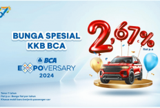 Kabar Gembira! BCA Expoversary di Perpanjang, Promo Kredit Mobil dengan Bunga 2,67 Persen dan Tenor 1 Tahun 