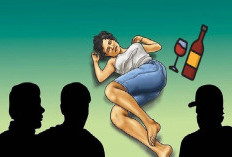 Diajak Jalan, Dibawa ke Penginapan, Dicekoki Miras, Siswi SMA Digilir 3 Teman