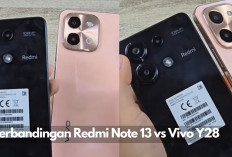 Duel Sengit Vivo Y28 vs Redmi Note 13 4G, Mana yang Lebih Worth It di Harga 2 Jutaan?