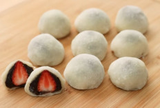 Dijamin Untung Banyak! Resep Mochi Daifuku Strawberry ala Chef Devina Hermawan yang Legit, Praktis Ide Jualan