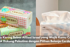 5 Tisu Kering Bebas Afiliasi Israel yang Wajib Kamu Coba, Yuk Dukung Palestina dengan Pilihan Belanja Cerdas!