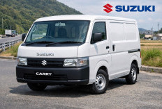Suzuki Carry Minivan 2026 Super Irit, Konsumsi BBM 17 Km per Liter Jadi Mobil Niaga Favorit UMKM 