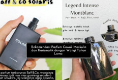 6 Parfum Pria Berkarismatik! Wangi Darderdor dengan Aroma Maskulin yang Gokil Banget, Harum Ninggalin Jejak...