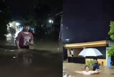 Sungai Cinangka Jebol, Akibatkan Rumah Warga Purwakarta Diterjang Banjir, Ratusan Keluarga Terpaksa Mengungsi