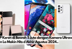 9 HP Keren di Bawah 5 Juta dengan Kamera Ultrawide, Bikin Lo Makin Hits d Akhir Agustus 2024, Ada Apa Aja Nih?